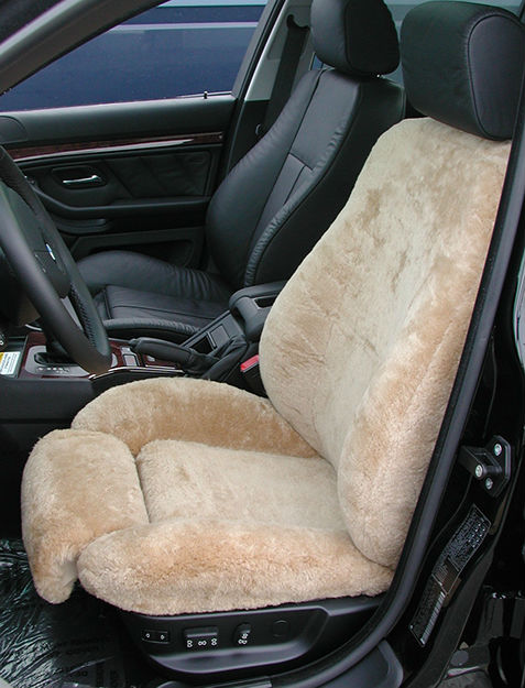 Ramshead sheepskin car seat cover